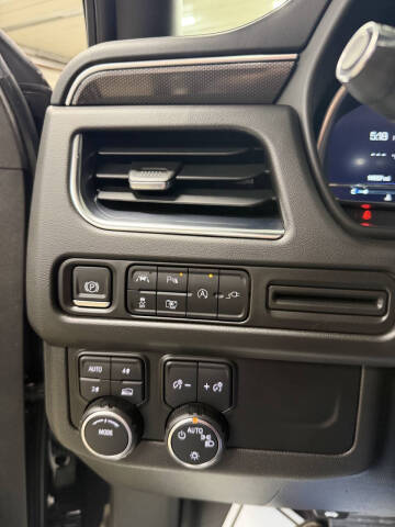 2022 Chevrolet Tahoe RST