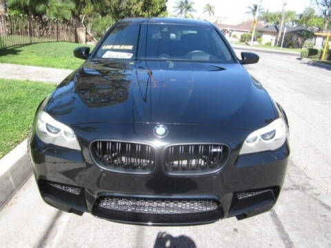 2013 BMW M5