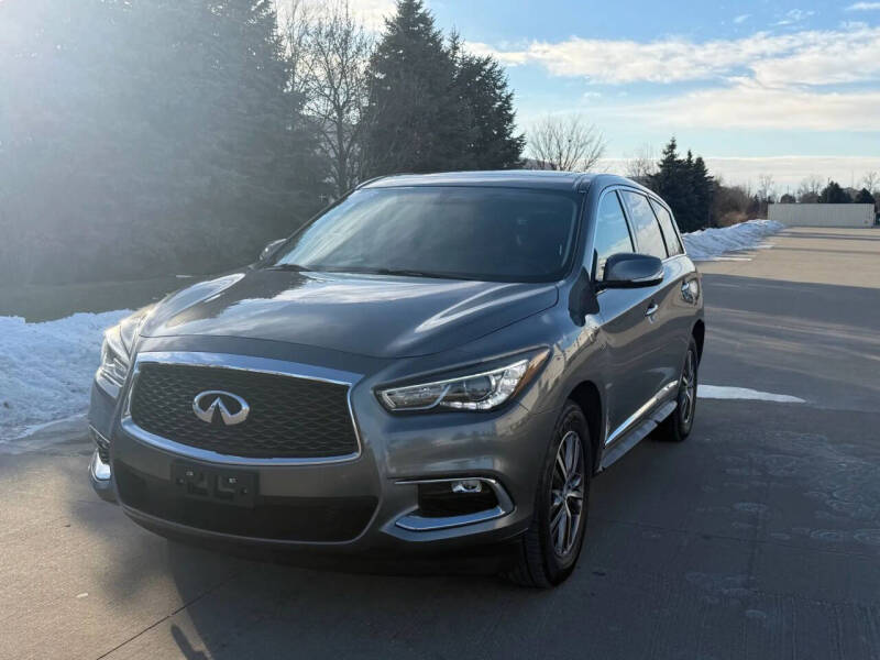 2018 Infiniti QX60