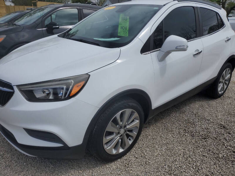 2017 Buick Encore Preferred