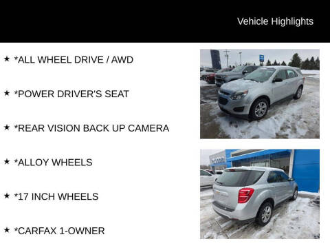 2017 Chevrolet Equinox LS