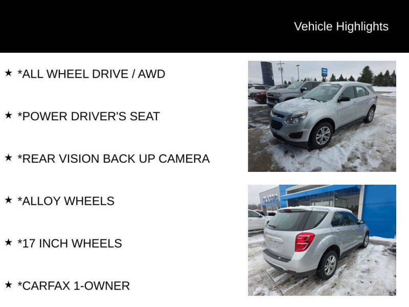 2017 Chevrolet Equinox LS