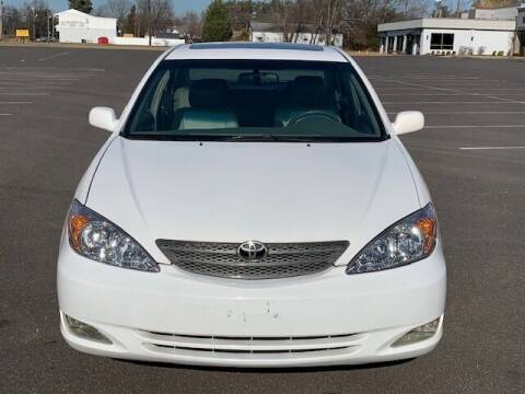 2003 Toyota Camry for sale at Iron Horse Auto Sales in Sewell NJ