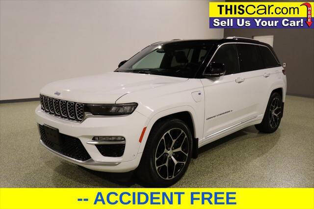 2022 Jeep Grand Cherokee Summit Reserve 4xe