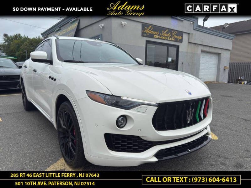 2017 Maserati Levante S