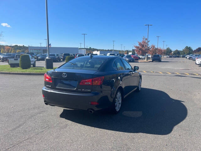 2007 Lexus IS 250 for sale at EZ Auto Care in Wakefield, MA