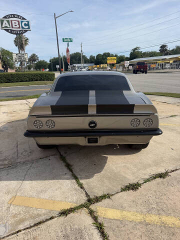 1968 Chevrolet Camaro