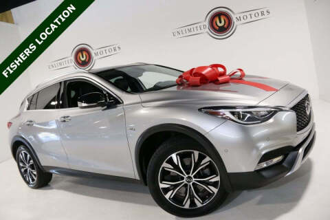 2018 Infiniti QX30 for sale at Unlimited Motors in Fishers IN
