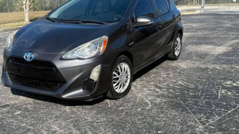 2016 Toyota Prius c Four