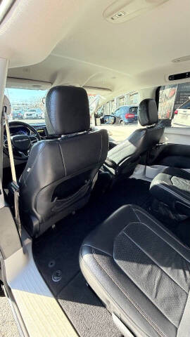 2018 Chrysler Pacifica Touring L