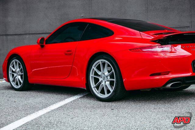 2014 Porsche 911 Carrera