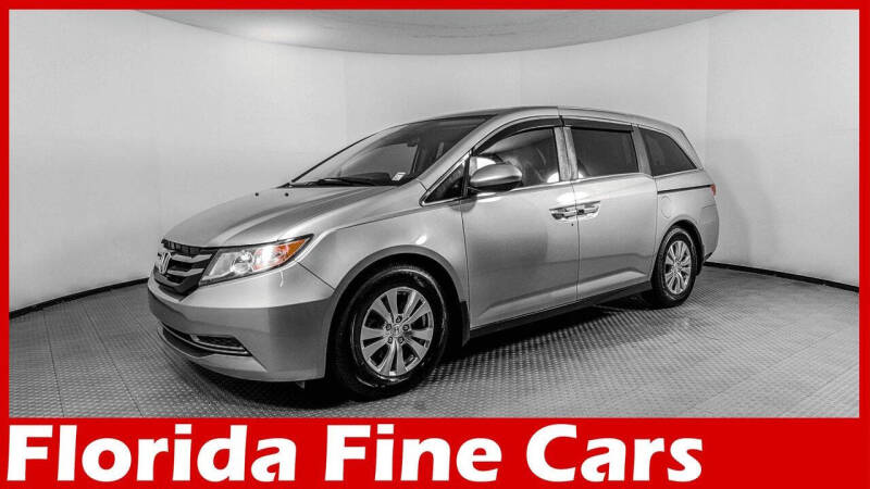 2016 Honda Odyssey EX-L