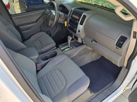 2015 Nissan Frontier