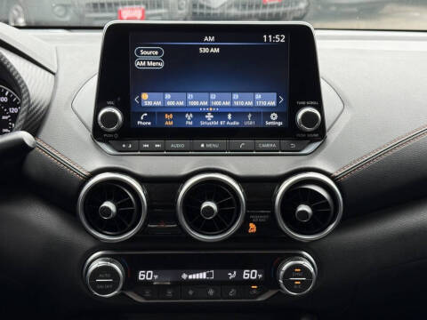 2022 Nissan Sentra SR