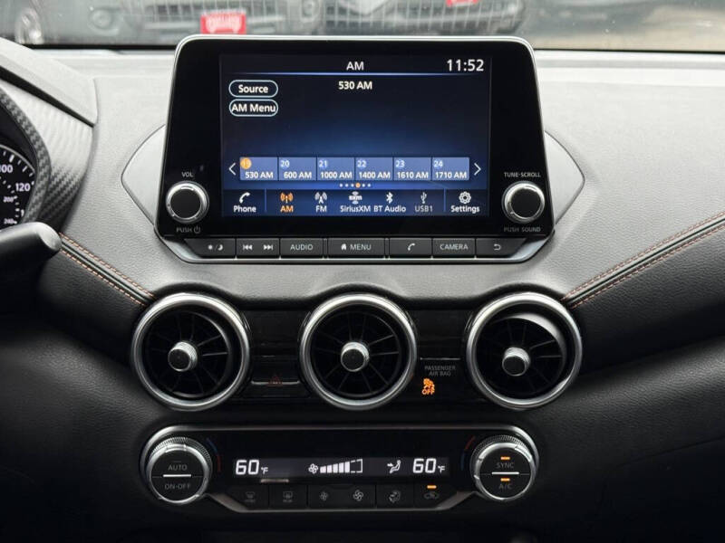 2022 Nissan Sentra SR