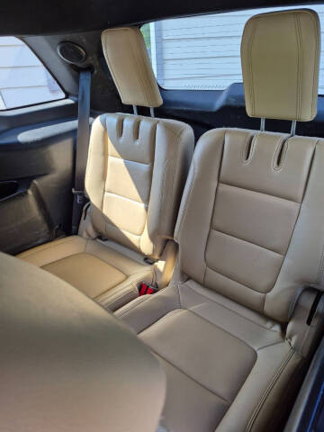 2017 Ford Explorer Limited