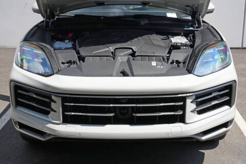 2025 Porsche Cayenne
