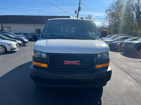 2019 GMC Savana 2500