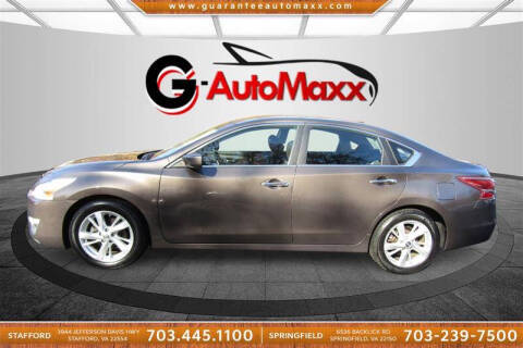 2013 Nissan Altima 2.5 SV