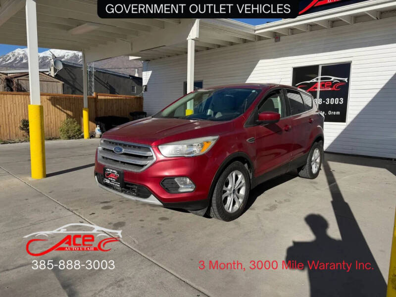 2017 Ford Escape SE