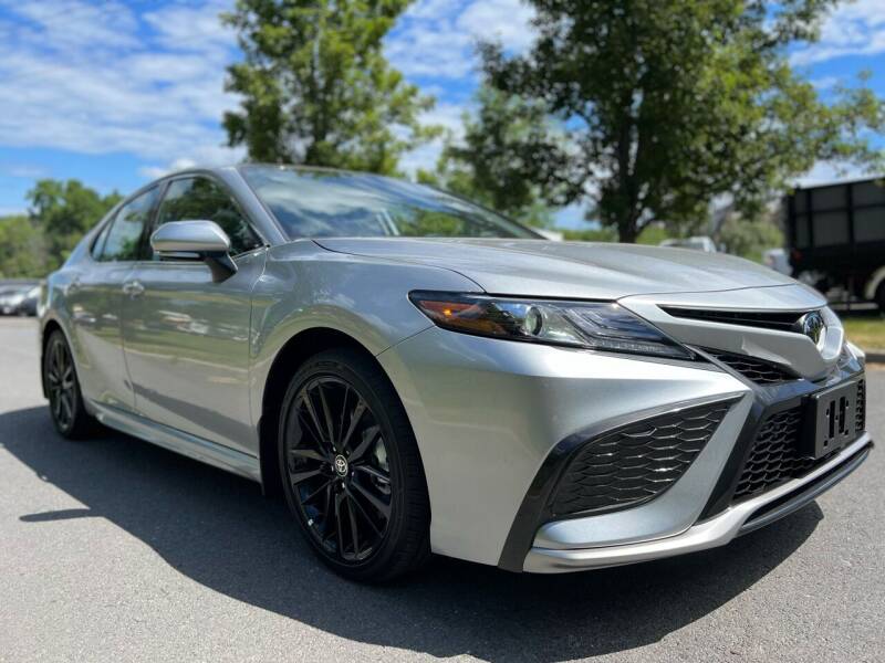 2022 Toyota Camry for sale at HERSHEY'S AUTO INC. in Monroe NY