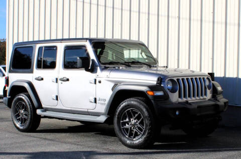 2018 Jeep Wrangler Unlimited