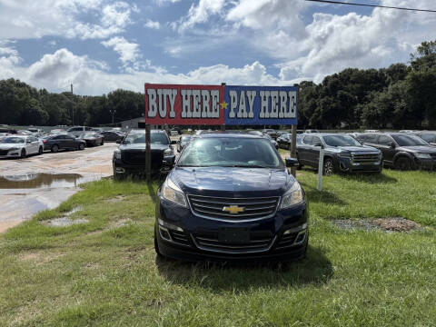 2015 Chevrolet Traverse LTZ