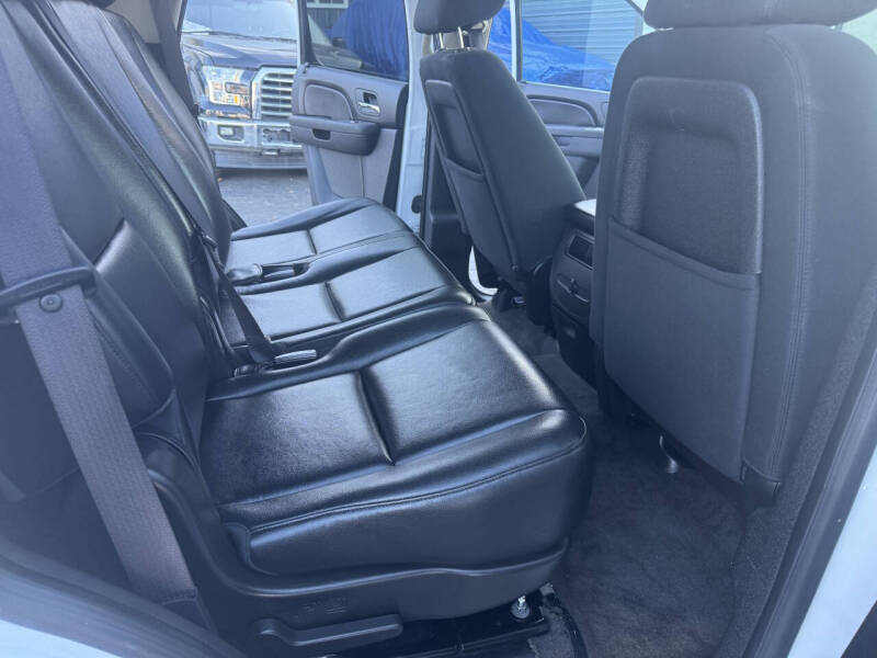 2012 Chevrolet Tahoe Special Service