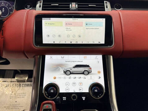 2020 Land Rover Range Rover Sport SVR