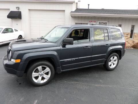 2014 Jeep Patriot for sale at Budget Corner in Fort Wayne IN