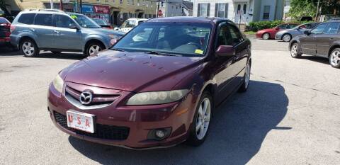2006 Mazda MAZDA6 for sale at Union Street Auto in Manchester NH
