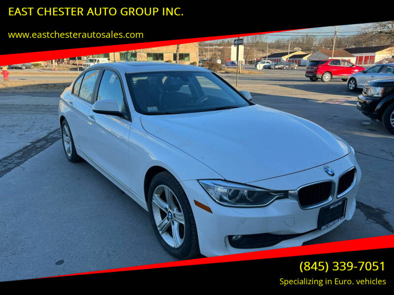 2014 BMW 3 Series for sale at EAST CHESTER AUTO GROUP INC. in Kingston NY