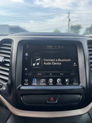 2016 Jeep Cherokee Latitude