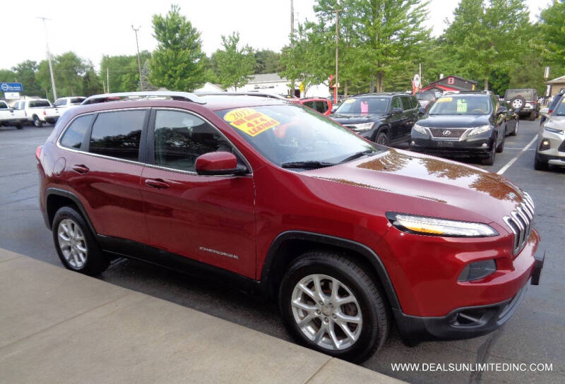 2017 Jeep Cherokee Latitude