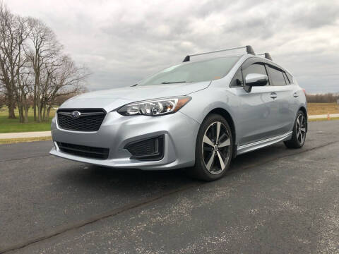 2018 Subaru Impreza for sale at Auto Brite Auto Sales in Perry OH