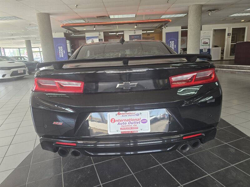 2017 Chevrolet Camaro SS