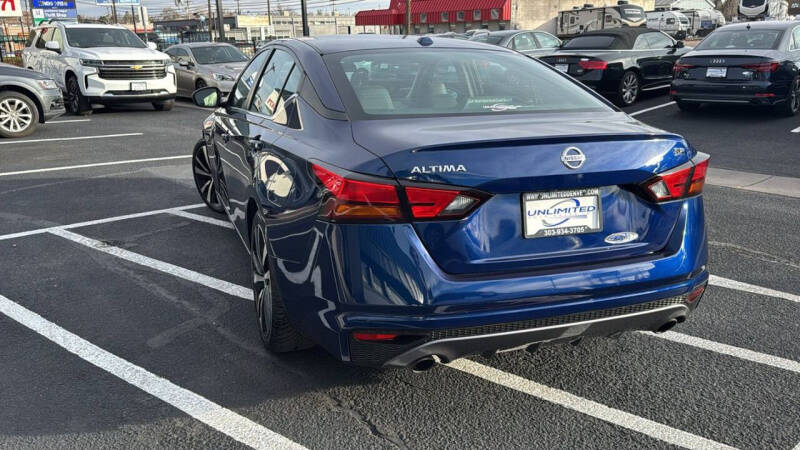 2019 Nissan Altima 2.5 SR
