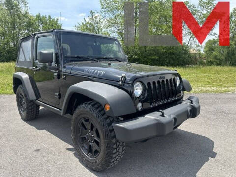 2018 Jeep Wrangler JK for sale at INDY LUXURY MOTORSPORTS in Indianapolis IN