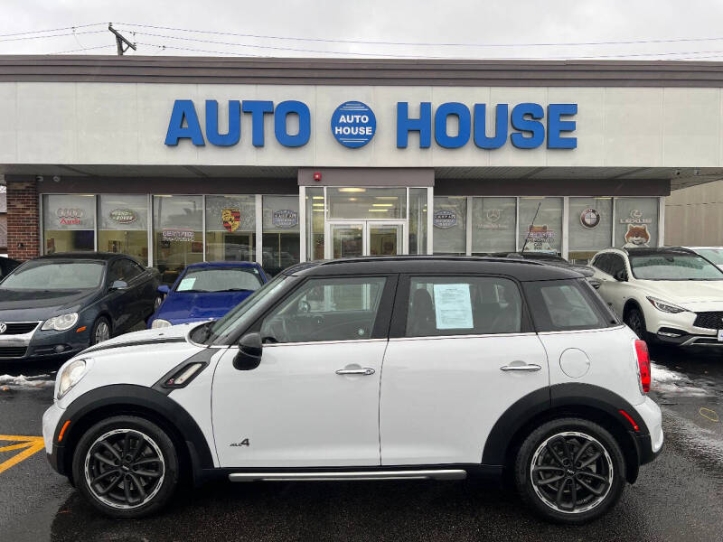 2016 MINI Countryman Cooper S ALL4