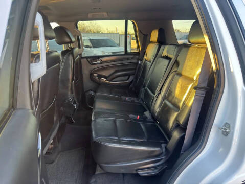 2016 Chevrolet Tahoe Police