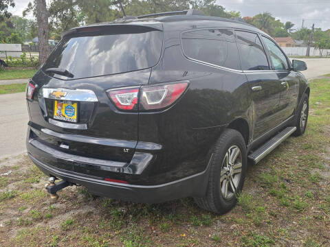 2017 Chevrolet Traverse LT