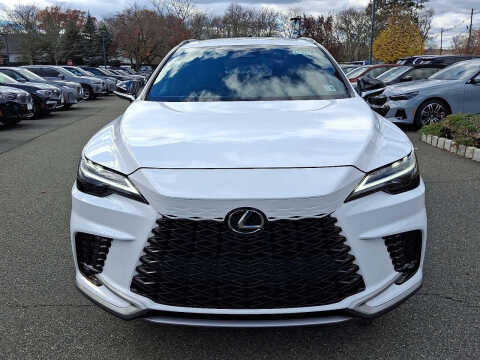 2023 Lexus RX 350 F SPORT Handling