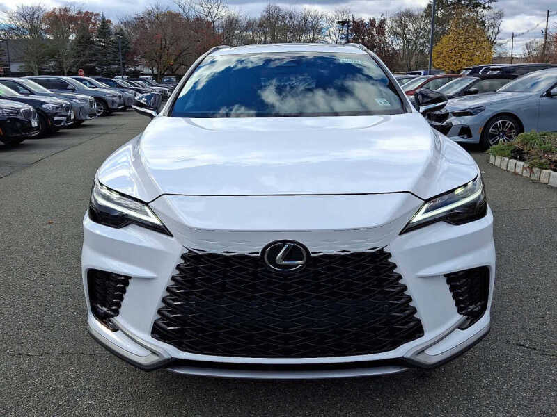 2023 Lexus RX 350 F SPORT Handling