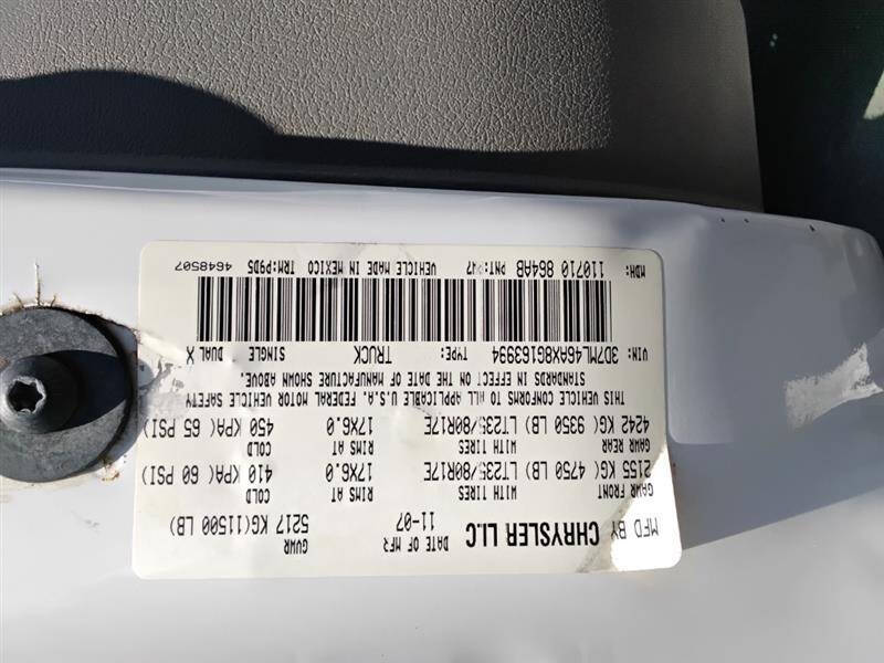 2008 Dodge Ram 3500 ST