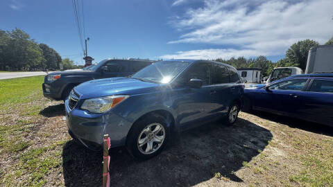 2015 Subaru Forester 2.5i