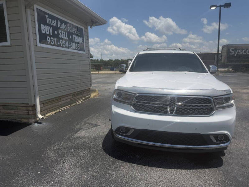 2019 Dodge Durango Citadel