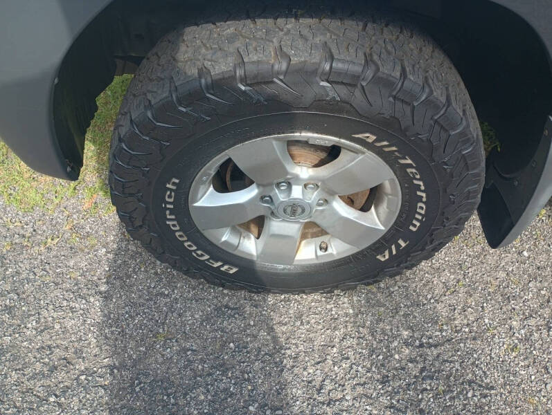 2009 Nissan Xterra S