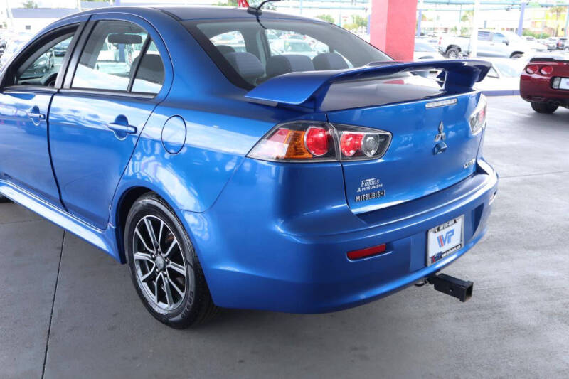 2017 Mitsubishi Lancer