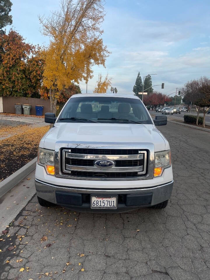 2014 Ford F-150 for sale at AUTO 4 LESS in Fresno, CA