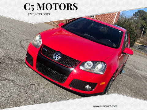2009 Volkswagen GTI for sale at C5 Motors in Marietta GA